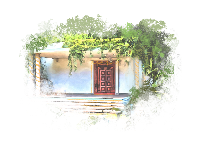 Illustration of Rangasthala at The Tamarind Tree