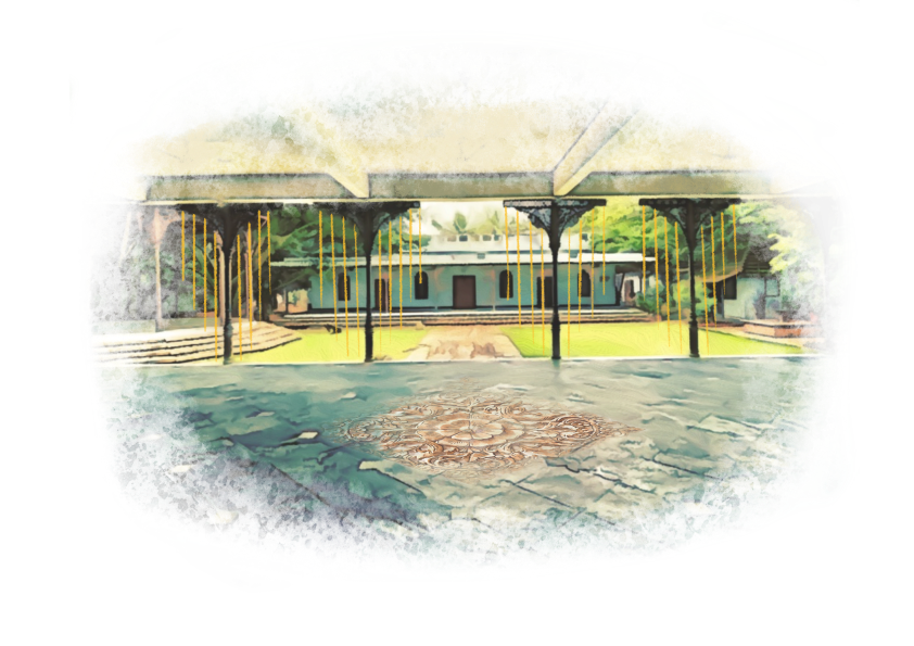Illustration of Atrium at The Tamarind Tree